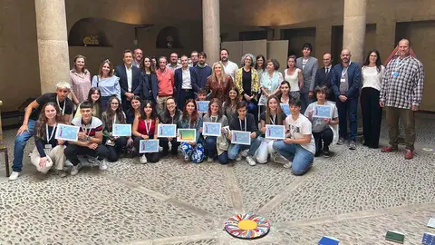 Clausura del cuarto Congreso Navarro de Investigación Joven Urania3