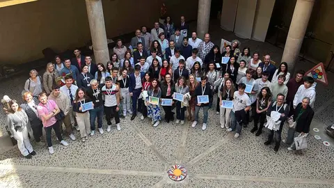 Clausura del cuarto Congreso Navarro de Investigación Joven Urania4