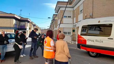 Grabación en Cascante del vídeo institucional del proyecto comunitario 'Reforzando Vínculos', impulsado por Cruz Roja Española