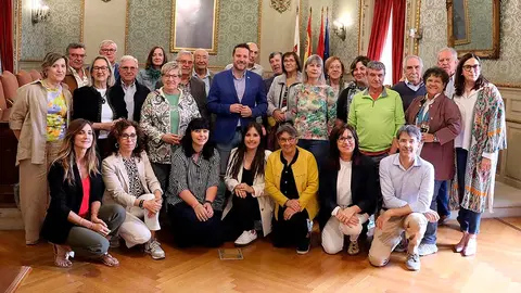 El Ayuntamiento de tudel firma convenios con 13 entidades sociales