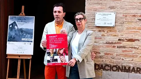 Presentación del Curso de Moda de Verano que se celebrará en Tudela