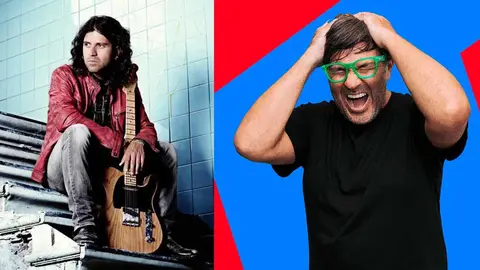 Rulo y La Contrabanda y DJ Wally López