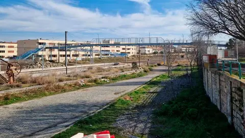 pasarela de la azucarera