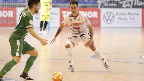 Joao Batista, jugador del Tudelano Ribera Navarra