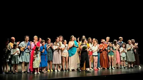 Comedia en la Semana Romana de Cascante