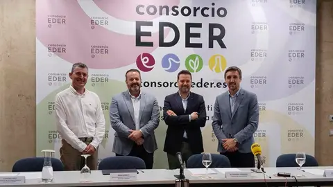 Presentación de los ocho proyectos de la Estrategia Comarcal de Especialización Inteligente y Sostenible que desarrollará el Consorcio Eder