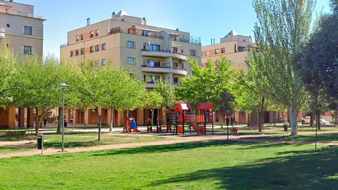 Parque de la Azucarera de Tudela