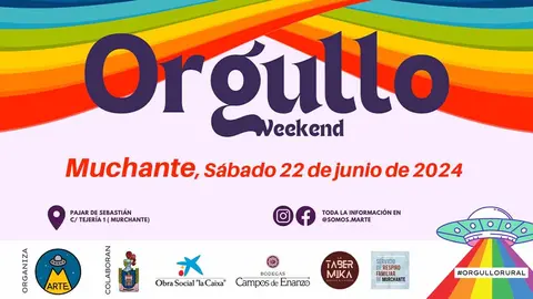 Programa Orgullo Weekend Murchante 2024