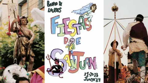 Programa Fiestas de San Juan Tudela 2024