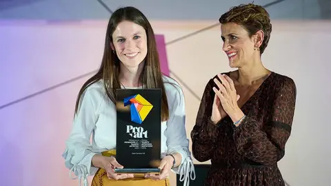 Celia Carrasco, Premio al Talento Artístico 2024 (1)