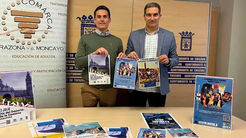 Presentación de las actividades del Día del Deporte en Tarazona