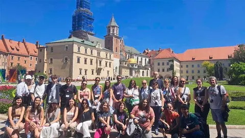 Viaje Erasmus a Polonia del IES Alhama y Biciclistas de Corella (3)