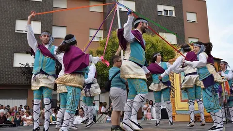 Paloteado de San Juan. Foto: José Miguel Buñuel