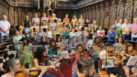 Novena a Santa Ana Fiestas de Tudela