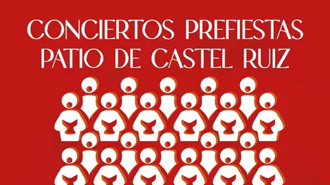 Conciertos Pre Fiestas de Tudela 2024 en Castel Ruiz