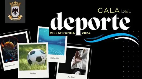 Gala del Deporte 2024 en Villafranca