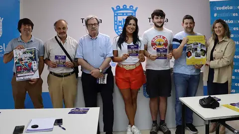 Presentación del programa de actos de las fiestas de San Pedro