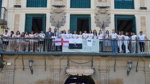 tudelano femenino recepción