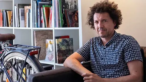 Kike Balenzategui, ganador del proyecto expositivo de la Casa del Almirante