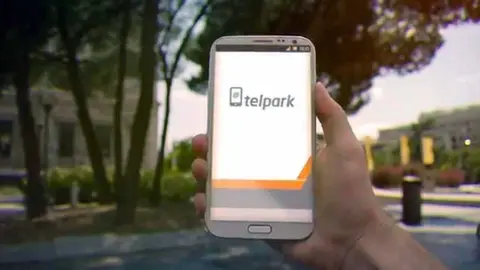 Aplicación de móvil para pagar en la zona azul de Tudela