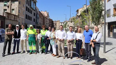 Reapertura de la calle Muro