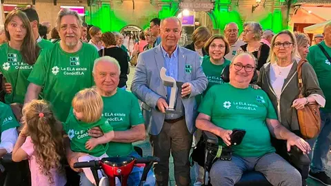 Ablitas recibe el galardón de ANELA