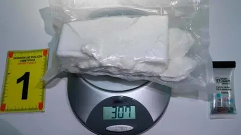 Droga intervenida en Tudela por la Policía Foral (2)