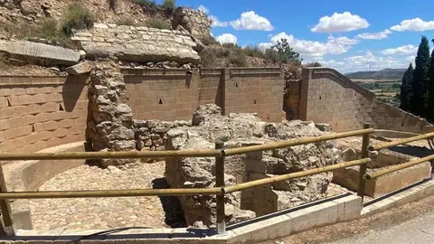 Excavaciones arqueológicas en el cerro de Santa Bárbara