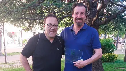 Julián Marín (Construcciones Jisman), jugador del Trofeo Amistad