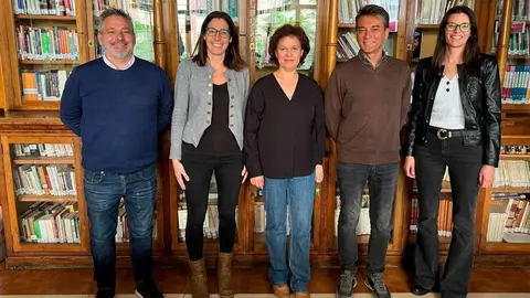 Convenio de colaboración entre la Asociación Española Contra el Cáncer en Navarra y la Asociación para el Desarrollo del Programa de Bachillerato de Investigación BI+