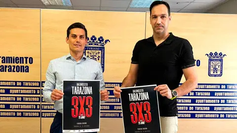 Presentación del Torneo de Baloncesto 3x3 de Tarazona