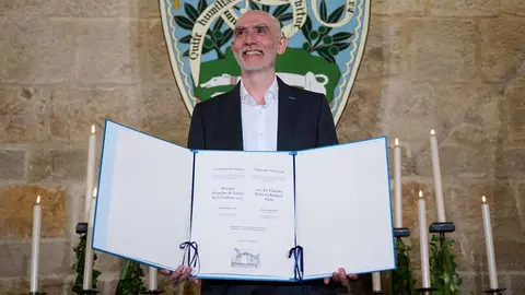 Alfredo Sanzol, Premio Príncipe de Viana de la Cultura 2024