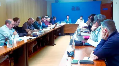Reunión de la comisión ejecutiva de la FNMC