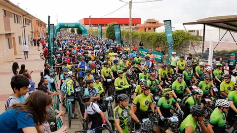 Salida de la Extreme Bardenas