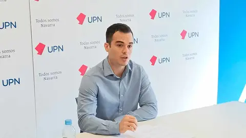 Juan Ignacio García, portavoz de UPN en el Ayuntamiento de Corella