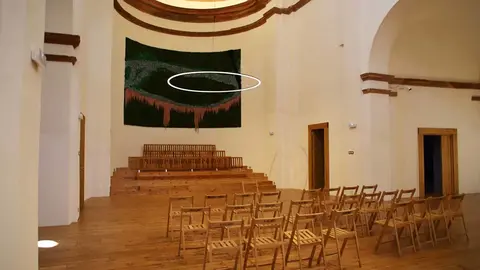 Inauguración de las obras de rehabilitación de la iglesia de San Nicolás en Tudela (16)