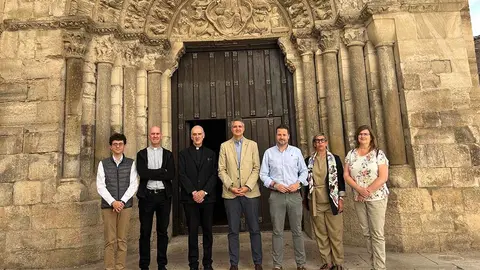 Restauración de la portada de la Magdalena