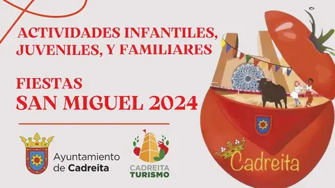 Actividades Infantiles y juveniles en San Miguel 2024 Cadreita