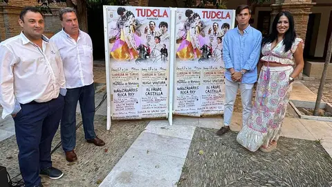 Presentación de la Feria Taurina de Tudela 2024