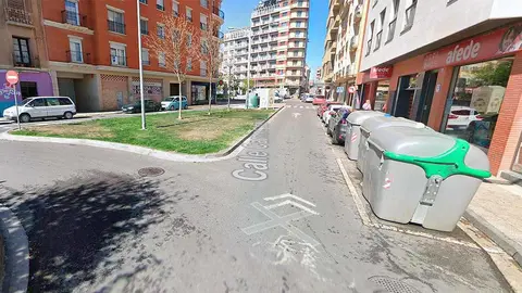 Calle Camino San Marcial