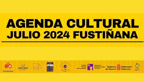 Agenda Cultural del mes de Julio 2024 en Fustiñana, Navarra