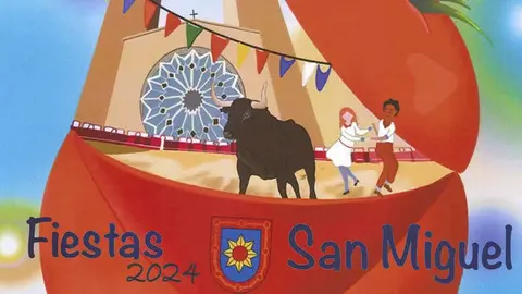 Programa Fiestas de San Miguel 2024 en Cadreita, Navarra