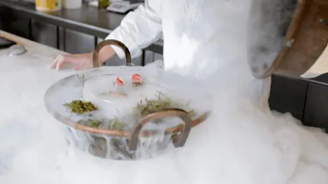  Hielo seco: El toque mágico en la cocina moderna 