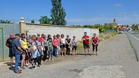 Homenaje en Murchante a María Pilar Berio Jiménez
