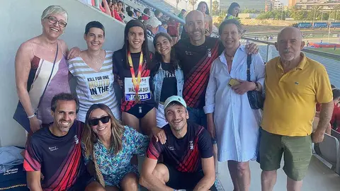 María Alduán, campeona de España Sub-18 en 800 metros