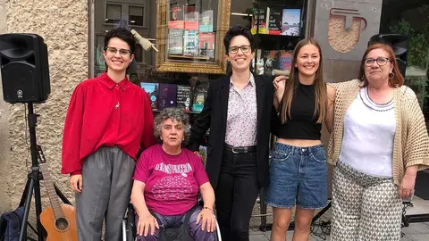 Entrega de premios del I Concurso de Microrrelatos LGTBIQ+