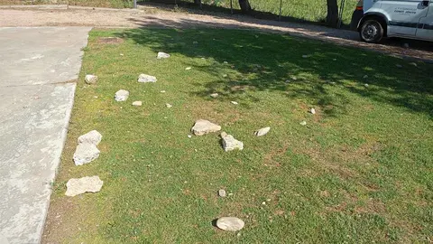 Actos vandálicos en Fontellas