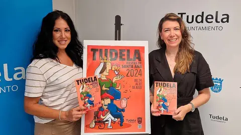 Presentación de la programación para las Fiestas de Santa Ana 2024