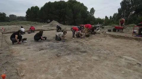 IV Campaña Arqueológica de 'Belsinon' en Mallén2