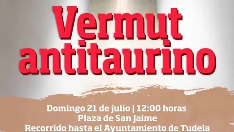 Vermun Antitaurino en Tudela